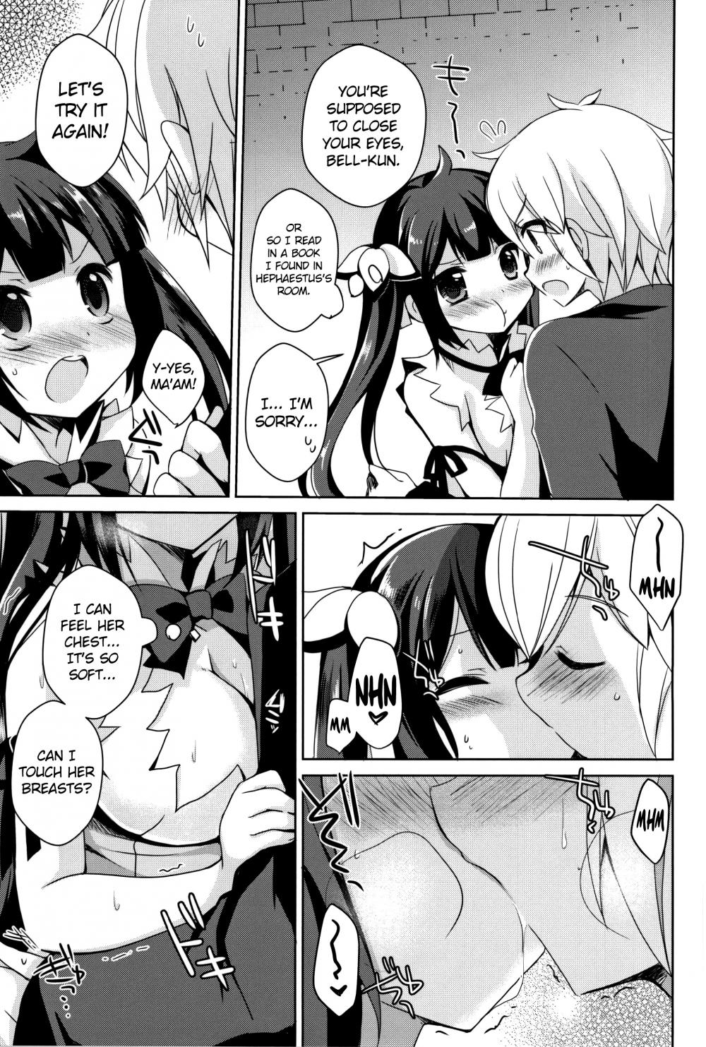 Hentai Manga Comic-My Goddess is Too Cute-Read-8